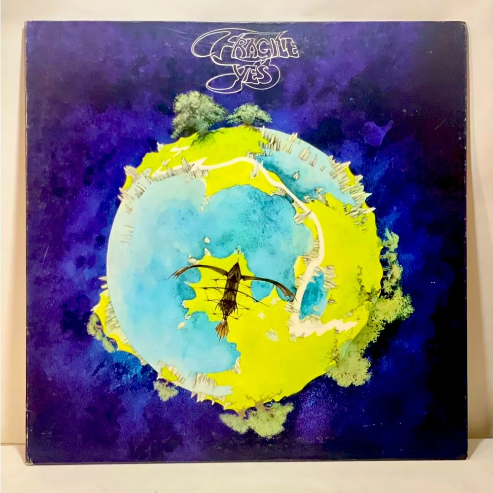 Yes Fragile ATLANTIC #SD 19132 1972